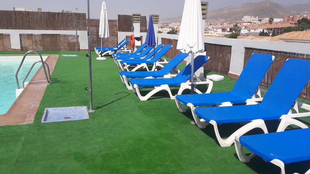 Ath Andarax Hotel Aguadulce  Bagian luar foto